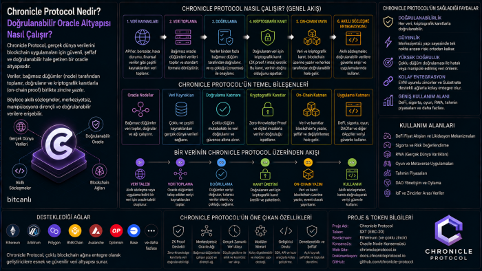Chronicle Protocol Nedir? Doğrulanabilir Oracle Altyapısı Nasıl Çalışır?